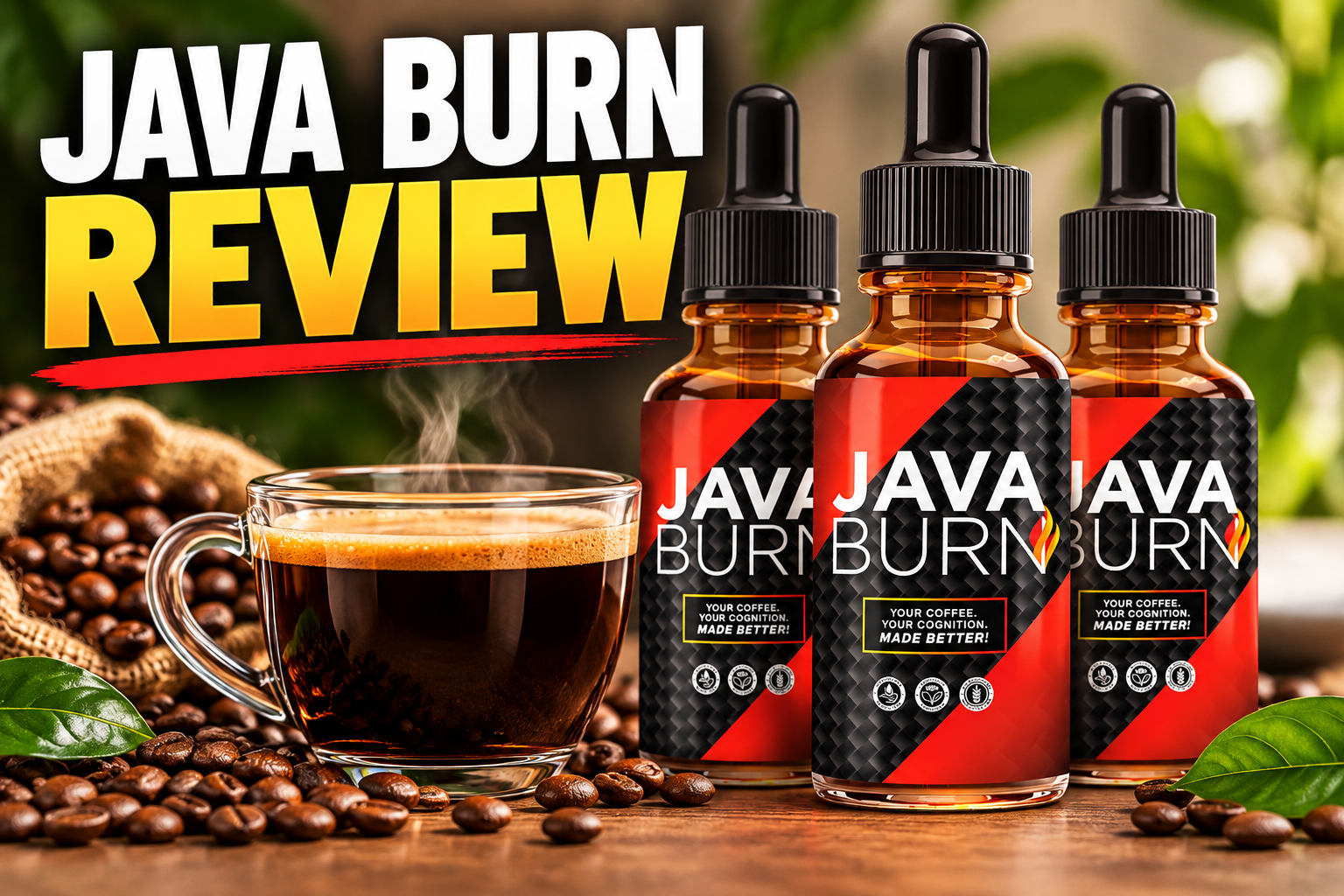 Java Burn Review