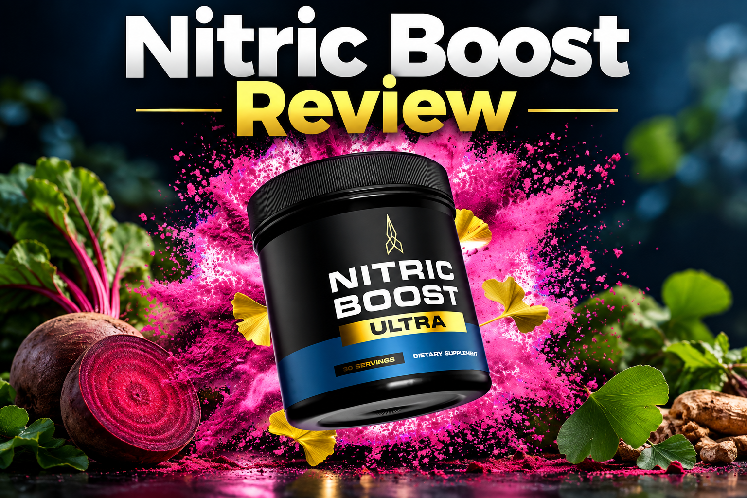Nitric Boost Ultra Review