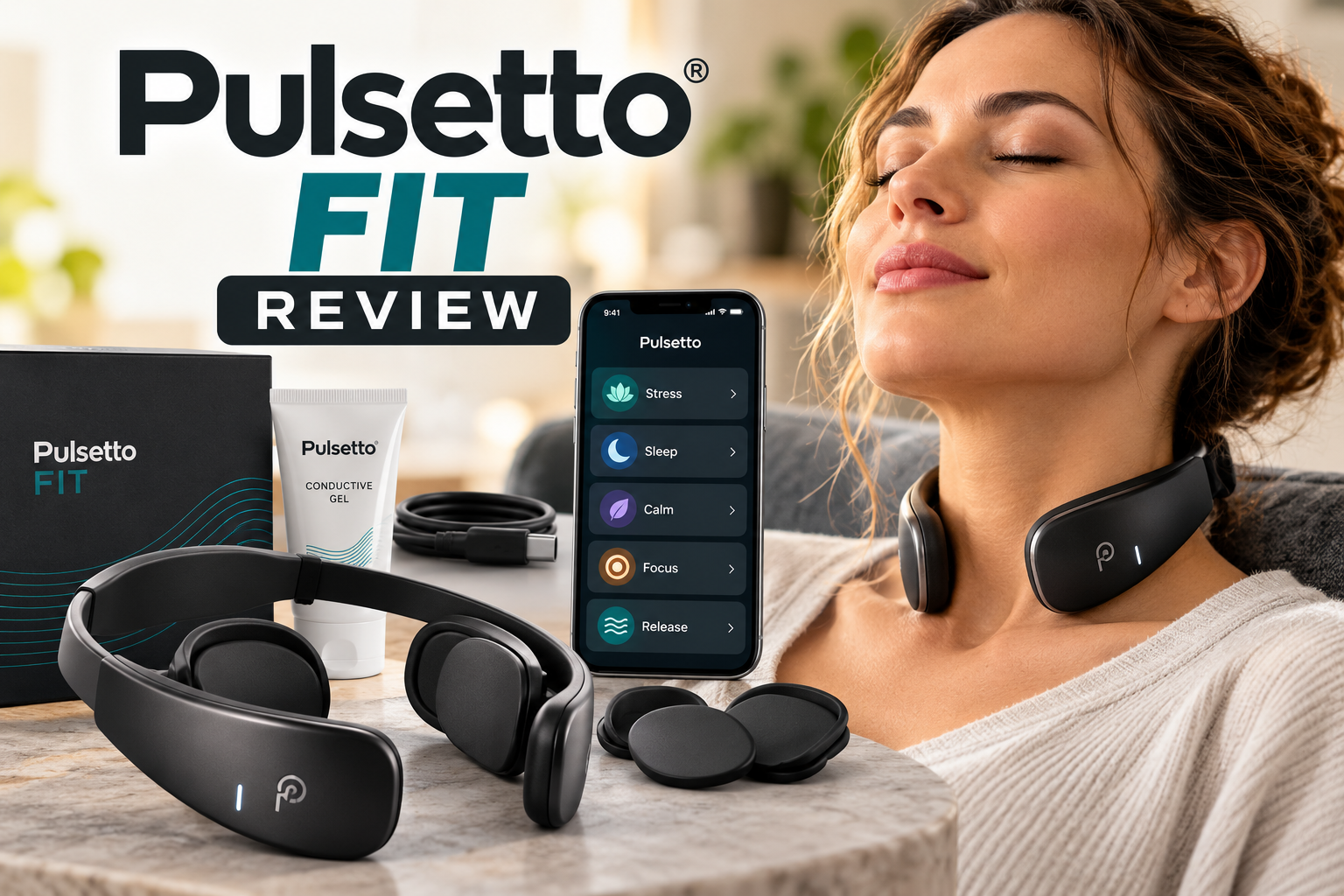 Pulsetto FIT Review – device, app and accessories